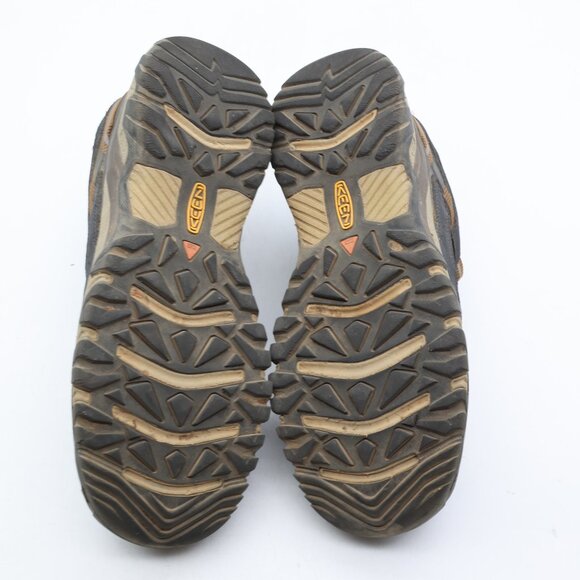 Keen Targhee Vent Hiking Men's US Size 10 M Brown Leather Outdoor Trail Sneakers - Picture 9 of 9